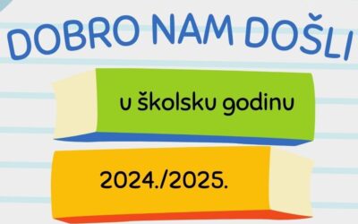 Početak školske godine 2024./2025.