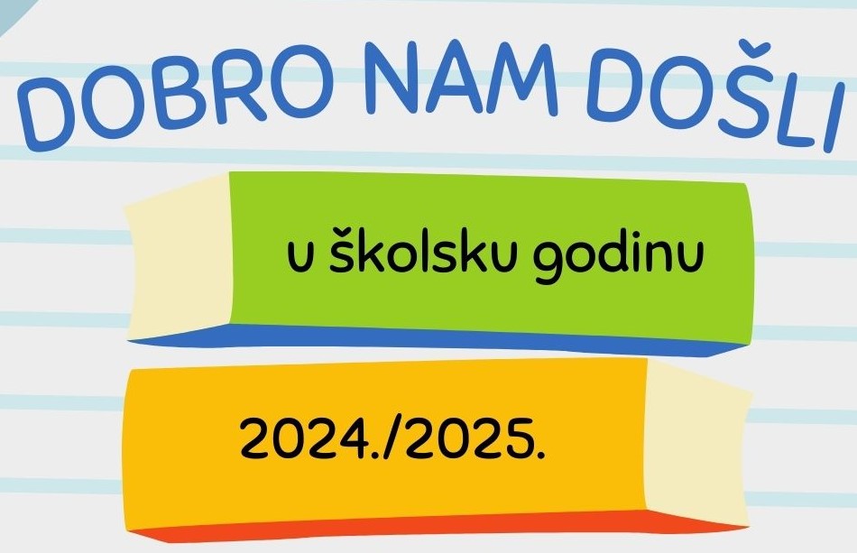 Početak školske godine 2024./2025.