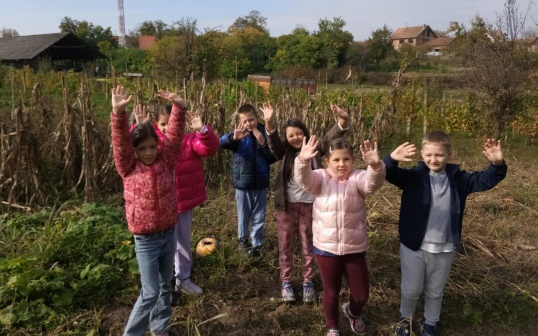 Pozdrav jeseni u Sotinu