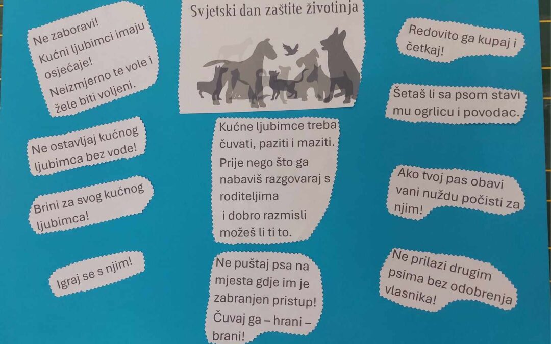 Svjetski dan zaštite životinja