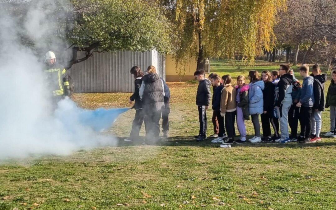 Vježba evakuacije