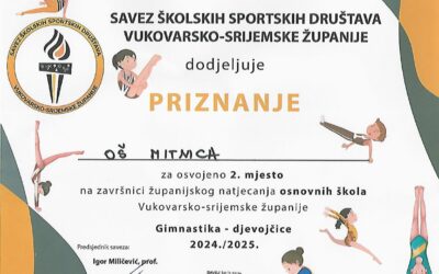 Srebrne gimnastičarke