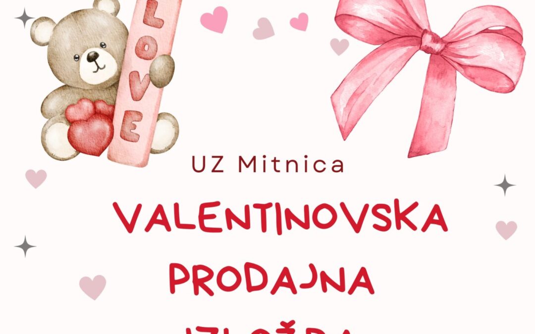 Prodajna izložba za Valentinovo