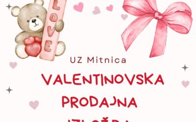 Prodajna izložba za Valentinovo