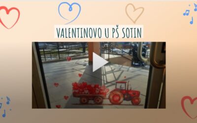 Valentinovo u PŠ Sotin