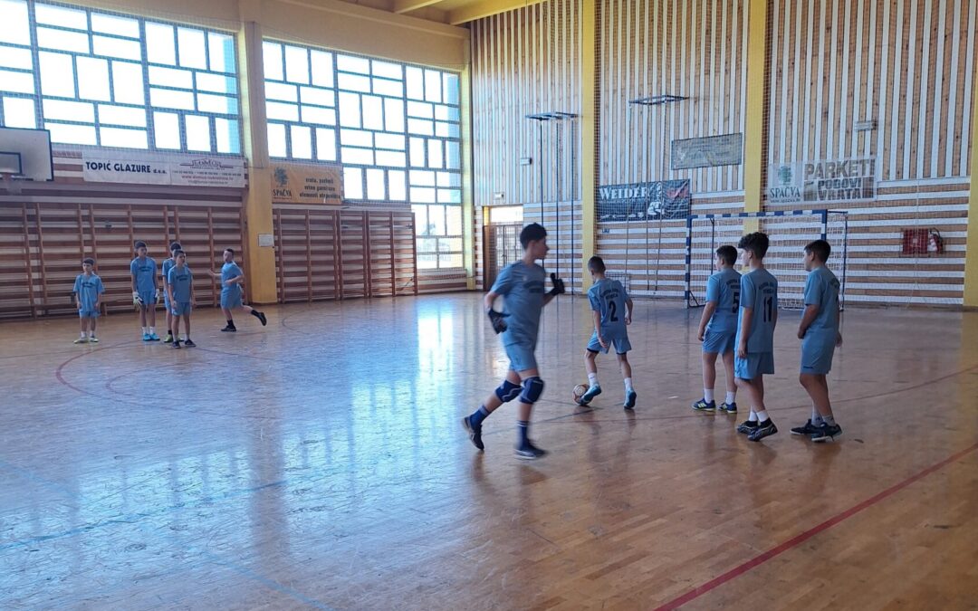 Županijsko natjecanje u futsalu