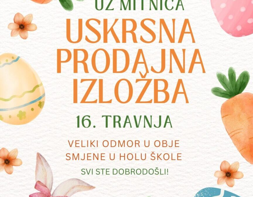 Uskrsna prodajna izložba