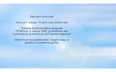 Obavijest