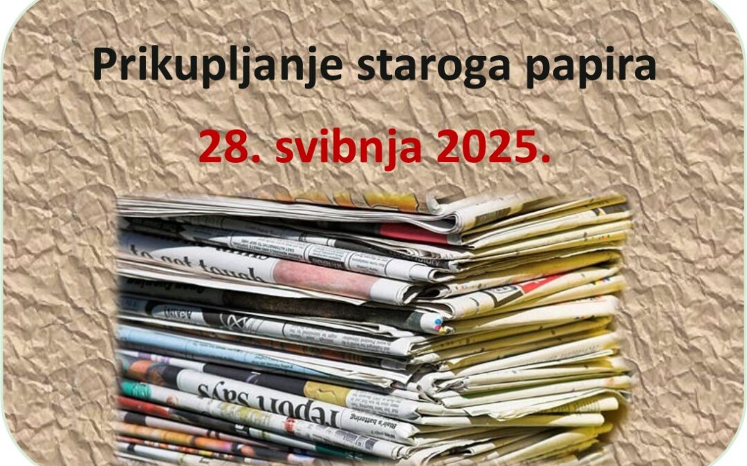 Prikupljanje staroga papira
