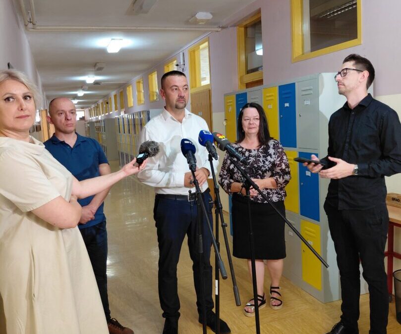 Započela je nastava u novoj školskoj godini