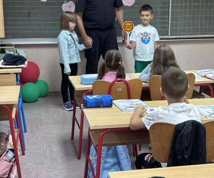 Prvašići u prometu