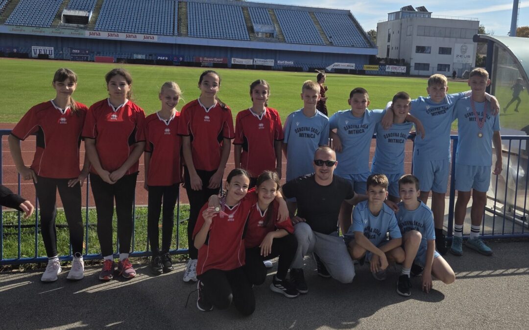 Županijsko natjecanje u atletici