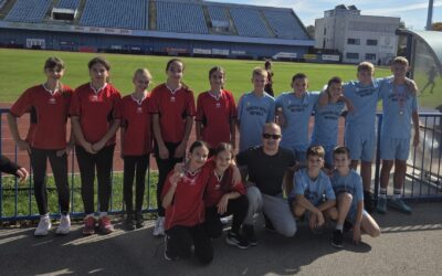 Županijsko natjecanje u atletici