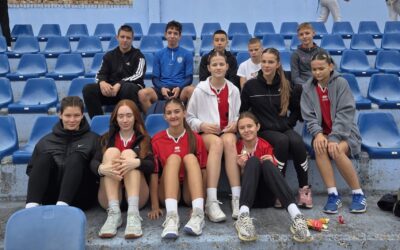 Županijsko natjecanje u atletici za 7. i 8. razrede