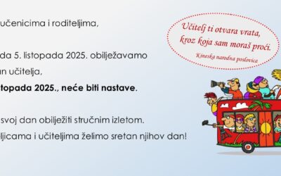 Svjetski dan učitelja