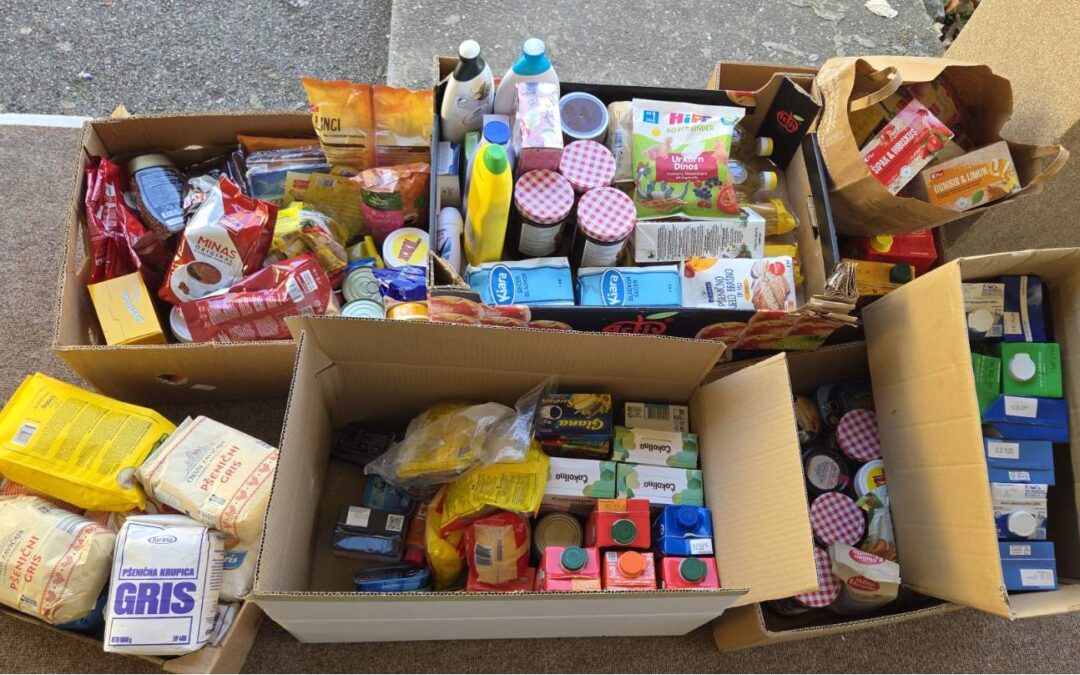 Humanitarna košarica