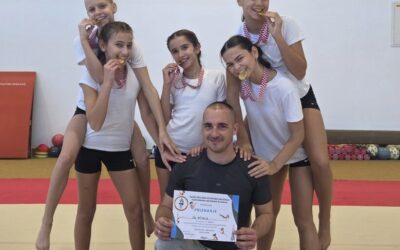 Naše zlatne gimnastičarke