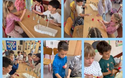 Održivo stvaralaštvo u boravku – reciklirani materijali postali nova jesenska djela!