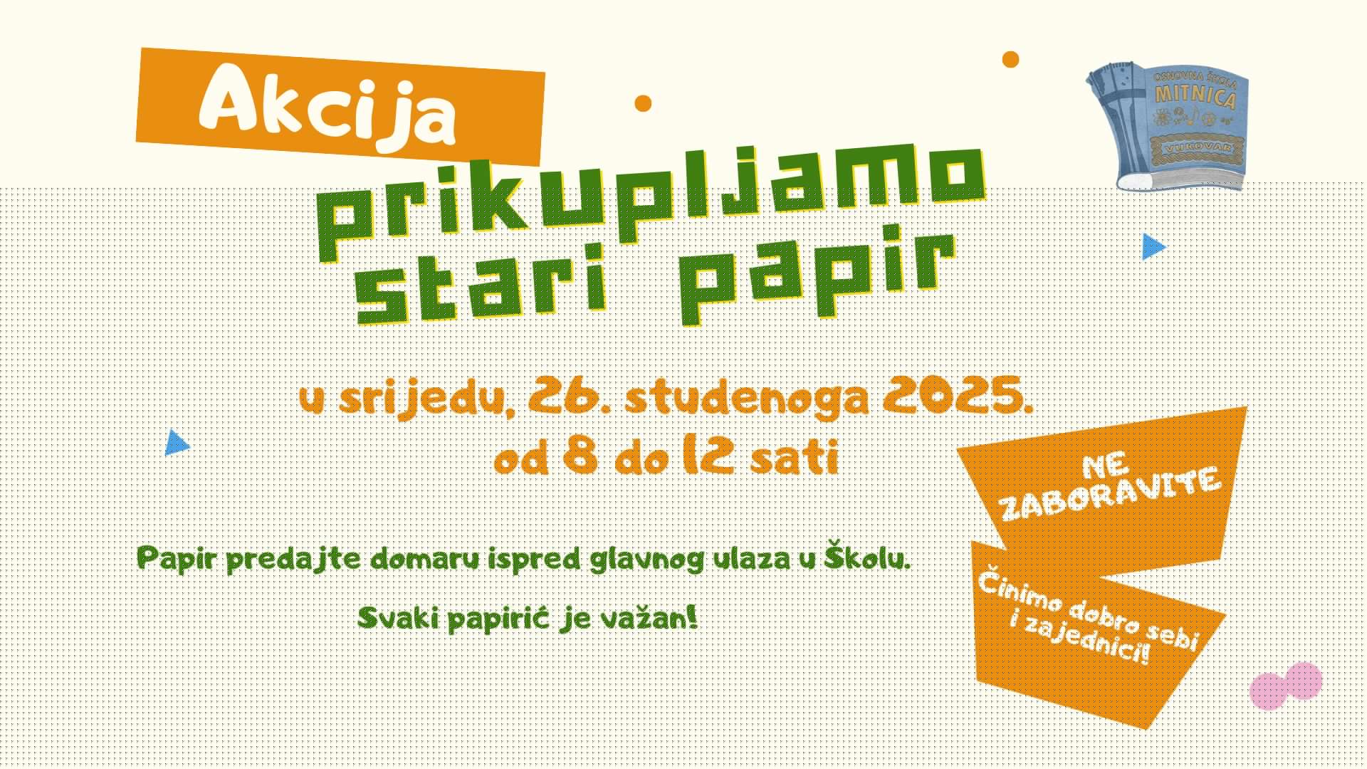 Prikupljanje staroga papira