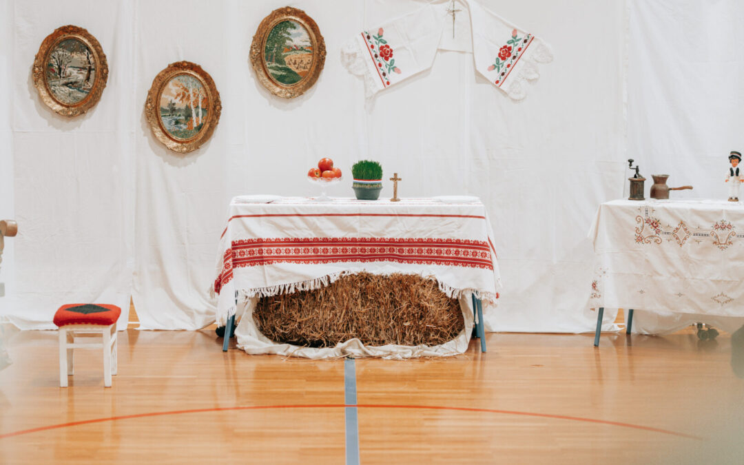 Slavonijo dok ti ime traje i za Božić čuvamo tvoje običaje