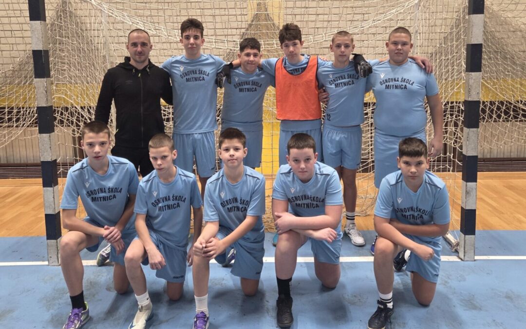 Županijsko natjecanje u futsalu