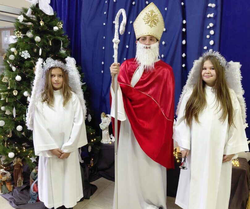 Sveti Nikola u našoj školi