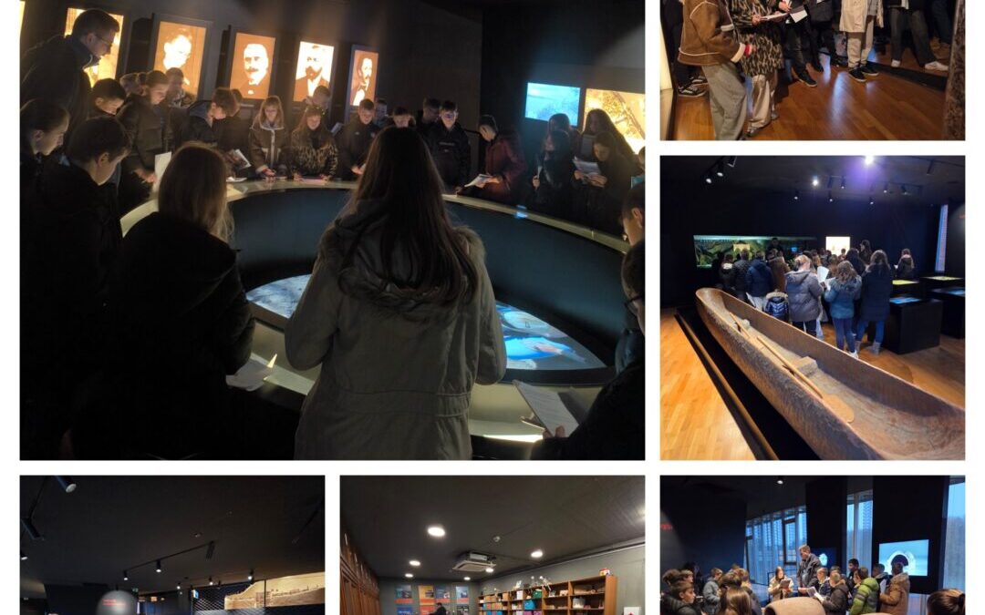 Terenska nastava petih razreda