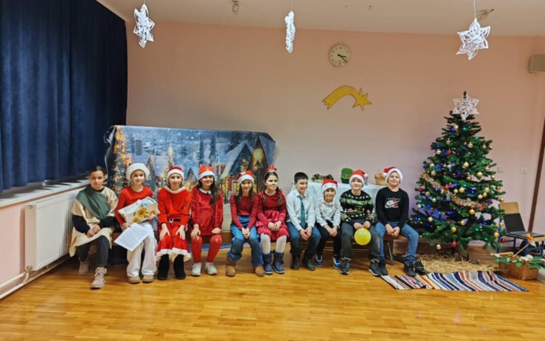 Božićna priredba u PŠ Sotin