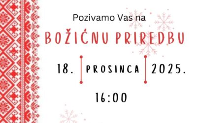 Božićna priredba i božićni sajam