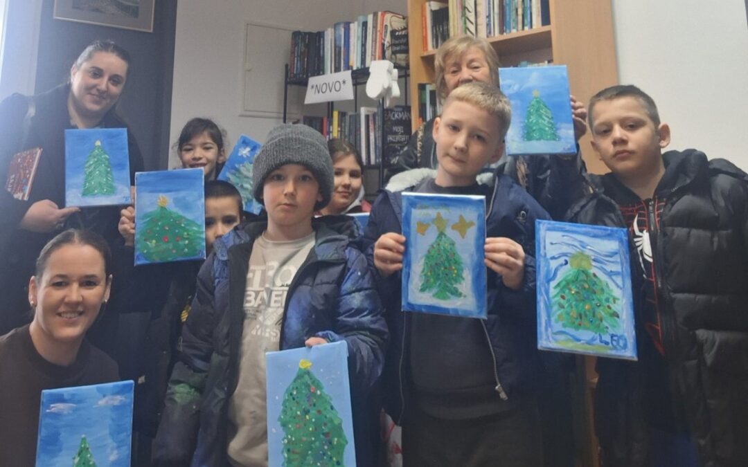 Slikarska radionica PŠ Sotin