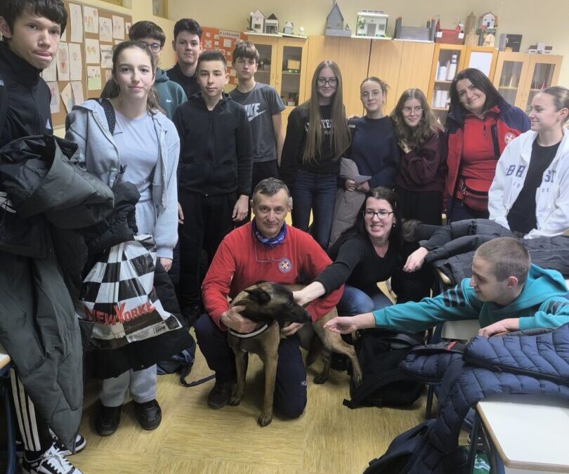 Volonterski tjedan u našoj školi