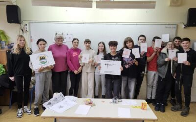 Gošće na nastavi njemačkoga jezika