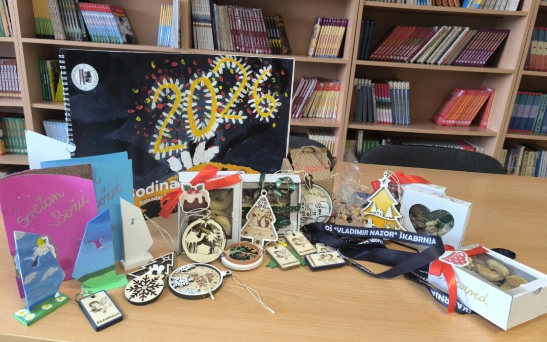 Paket prijateljstva iz OŠ V. Nazora Škabrnja