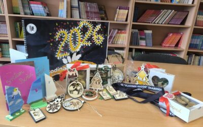 Paket prijateljstva iz OŠ V. Nazora Škabrnja