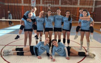Županijske prvakinje u odbojci