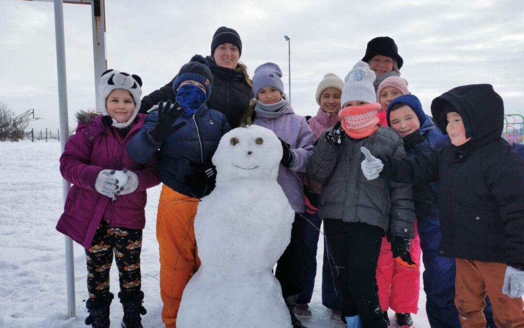 Zimske radosti u PŠ Sotin
