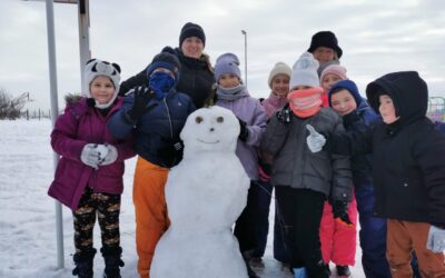 Zimske radosti u PŠ Sotin