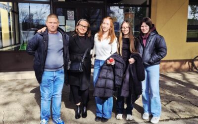 Visoko četvrto mjesto iz njemačkog jezika na županijskoj razini!