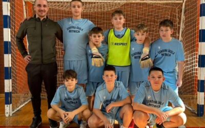 Drugo mjesto u futsalu