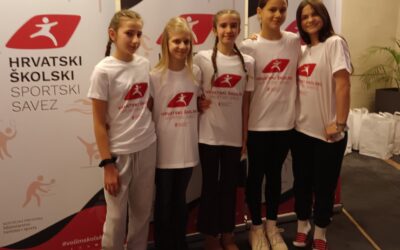 Državno natjecanje u gimnastici