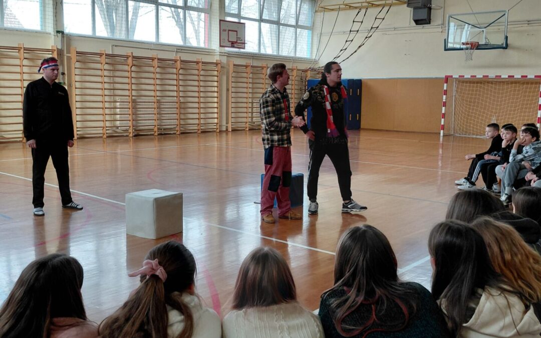 “Raspucavanje” u našoj dvorani