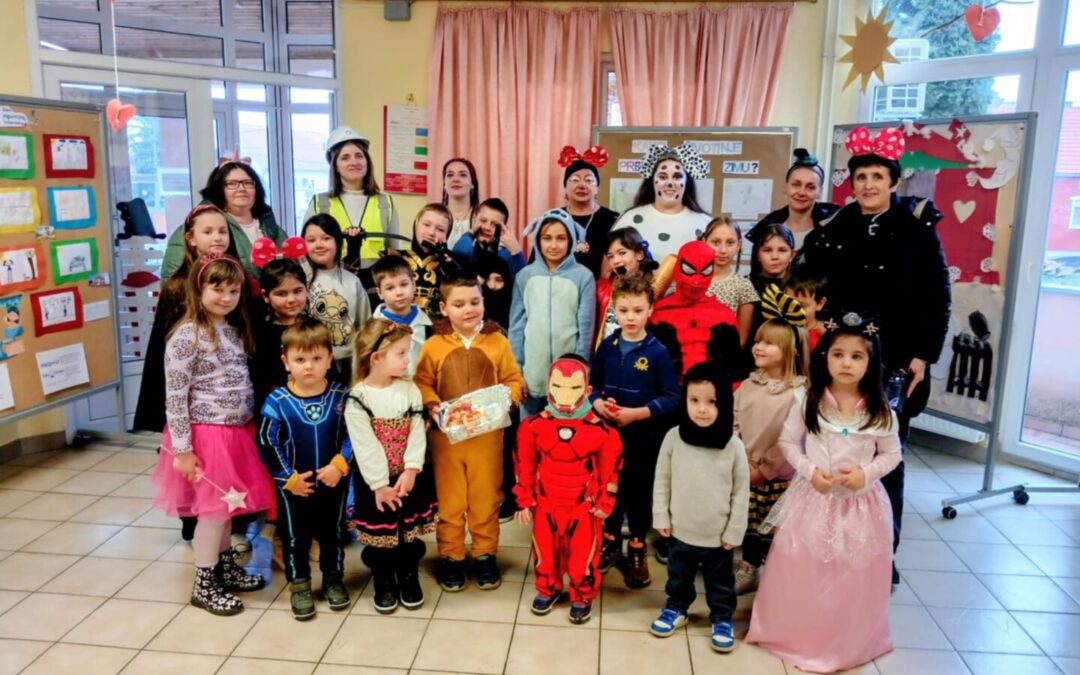 Maškare u PŠ Sotin