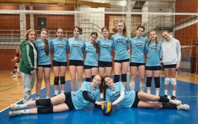 Odbojkašice – prvakinje Županije