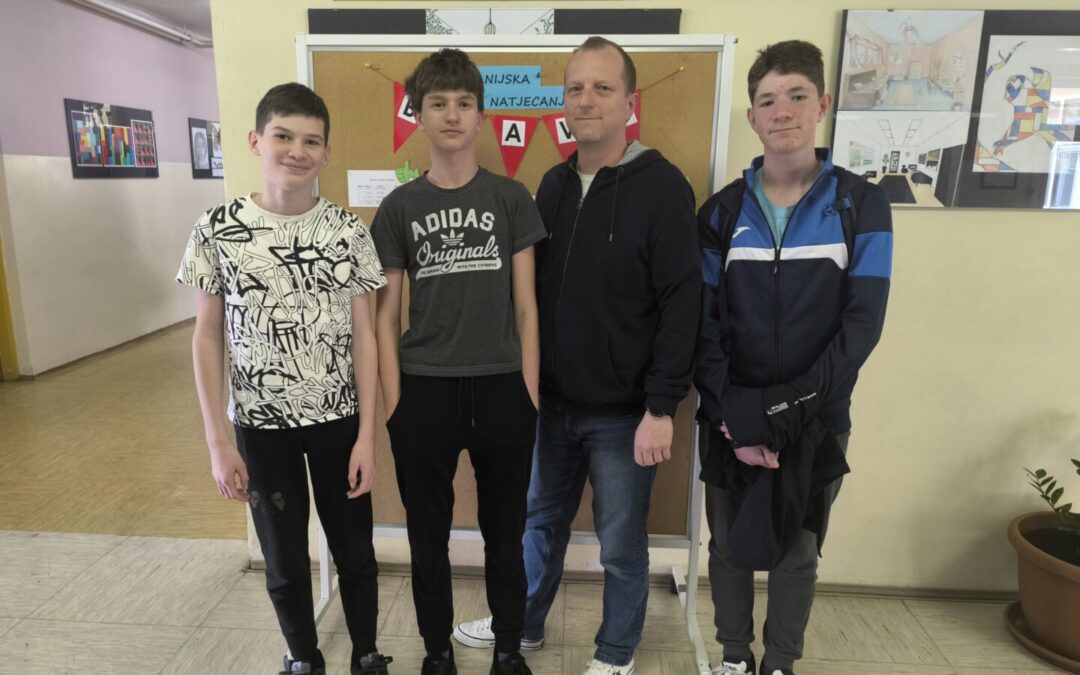 Županijsko natjecanje iz geografije