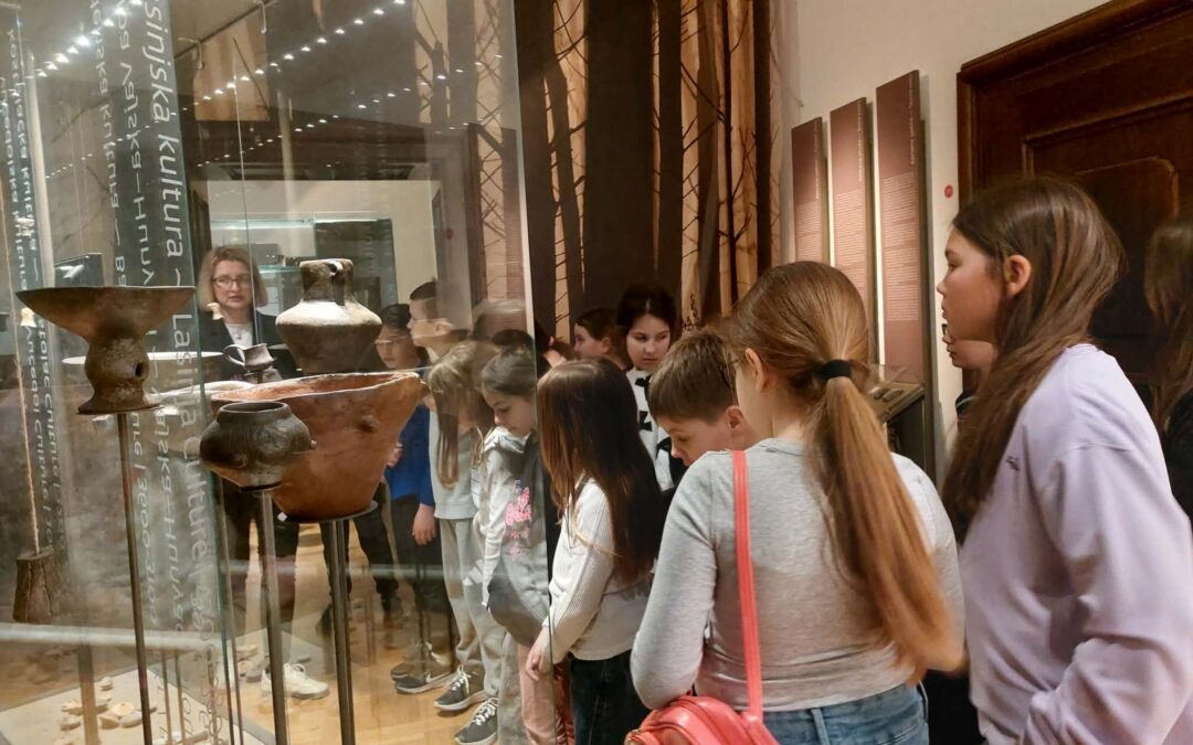 Učenici 3. razreda u Muzeju