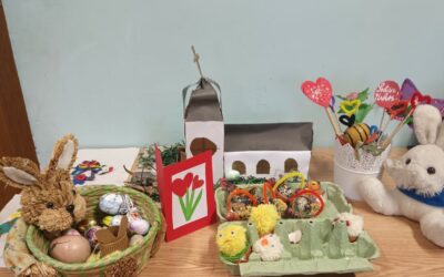 Uskrsna radionica u PŠ Sotin