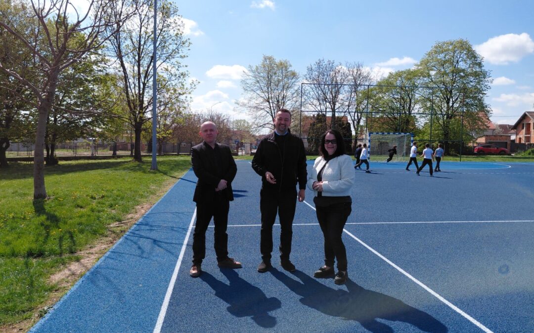 Posjet gradonačelnika i suradnika