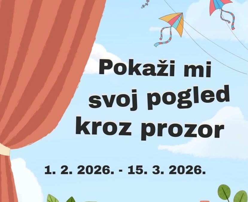 Likovni natječaj „Pogled kroz prozor“