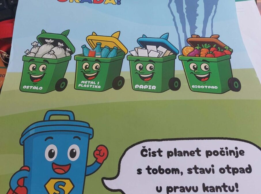 Mali čuvari čistog grada