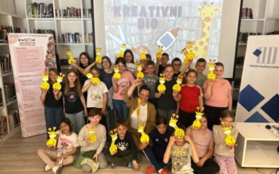 Žirafe plesati ne znaju – ali mi znamo!